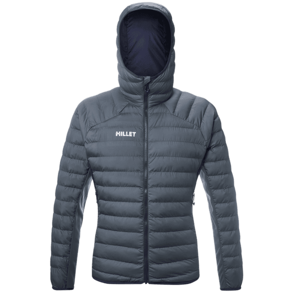 Bunda Millet FITZ ROY WARM HOODIE Men SHADOW BLUE