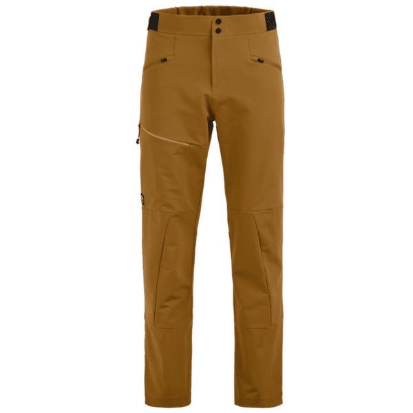 Kalhoty Ortovox ORTLER SOFTSHELL PANTS MEN 71001 Dark Cumin