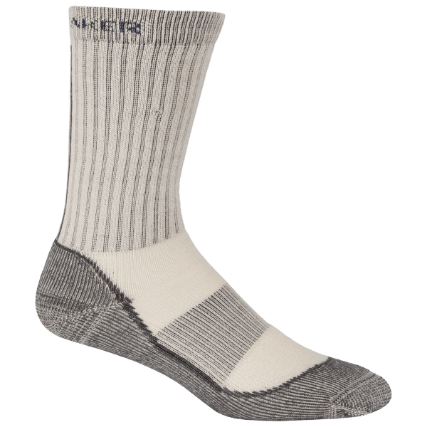 Ponožky Icebreaker Outdoor Lite Crew Woman Silver/Horizon/Oil