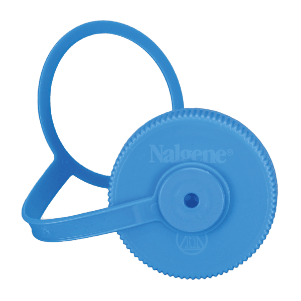 Uzávěr Nalgene Replacement Cap 53 mm Blue