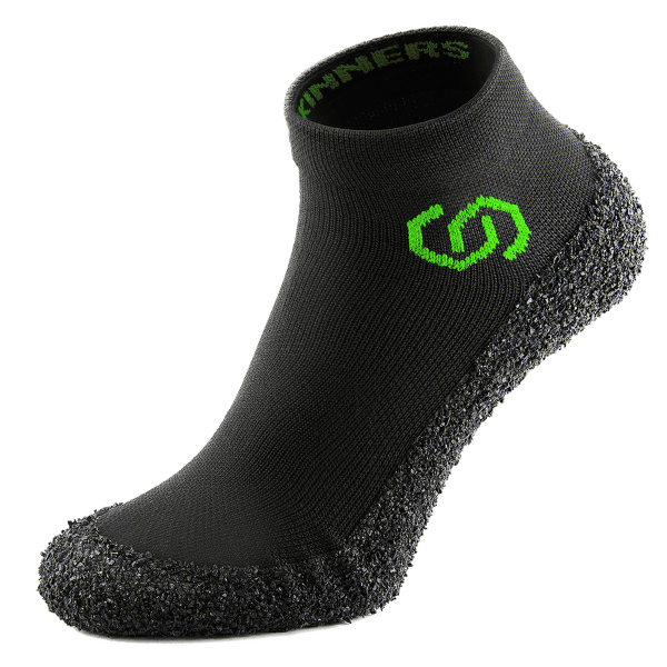 Ponožkoboty Skinners Skinners Black Line Green