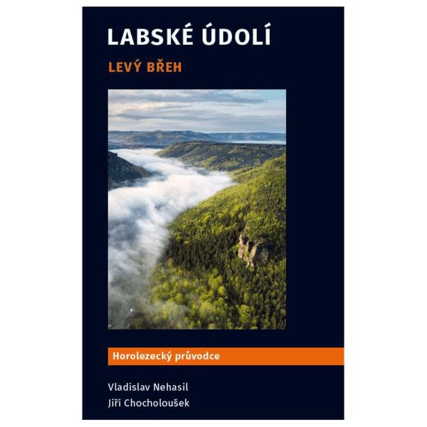 Průvodce Horolezecký průvodce Labské údolí - Levý břeh