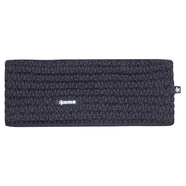 Čelenka Kama C36 Knitted Headband Graphite