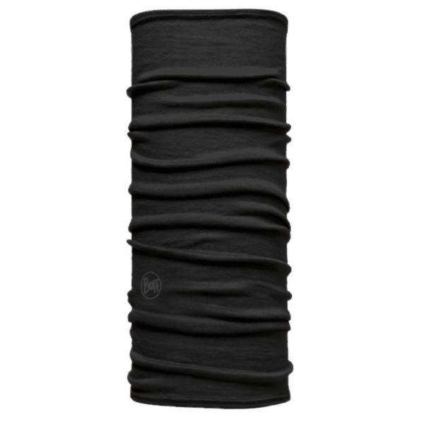 Šátek Buff Junior & Child Merino Wool Black (104779) BLACK
