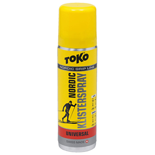 Vosk Toko Nordic Klister Spray Universal