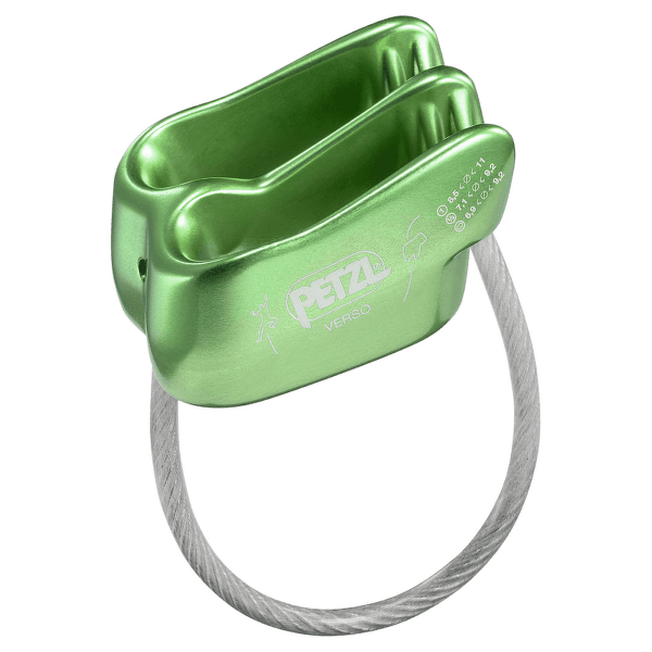Kyblík Petzl Belay Device Verso Green