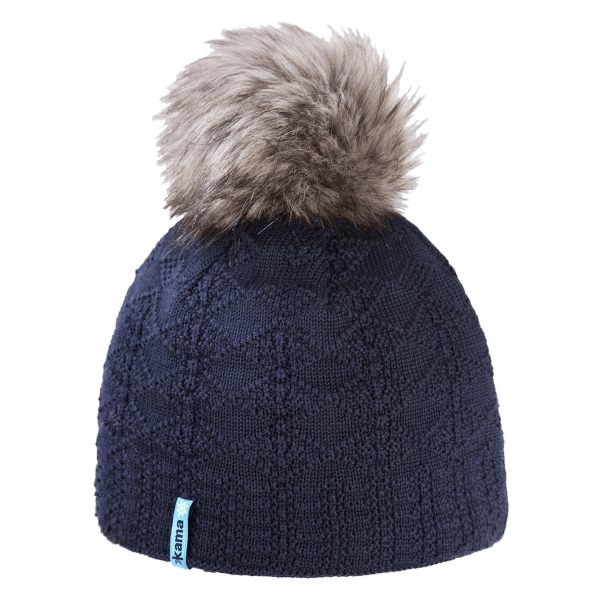 Čepice Kama A109 Knitted Beanie 108 navy