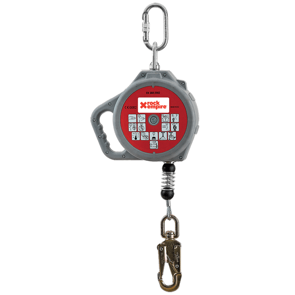 Brzda Rock Empire Self retracting lifeline 15m