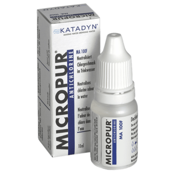 Dezinfekce Katadyn Desinfekce Micropur Antichlorine