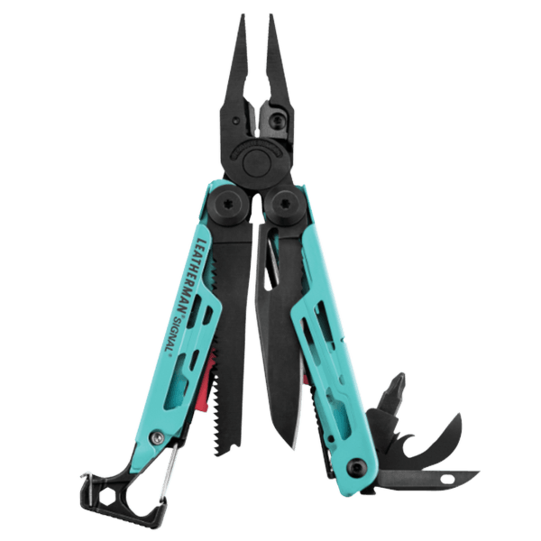 Nářadí Leatherman Signal Aqua