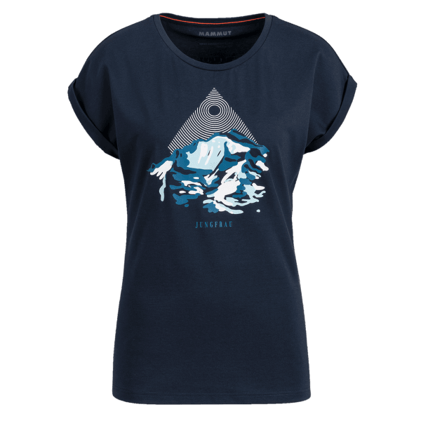 Triko krátký rukáv Mammut Mountain T-Shirt Women (1017-00964) marine 5118