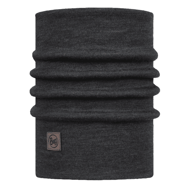 Šátek Buff Neck Warmer Merino Heavyweight Solid Grey GREY
