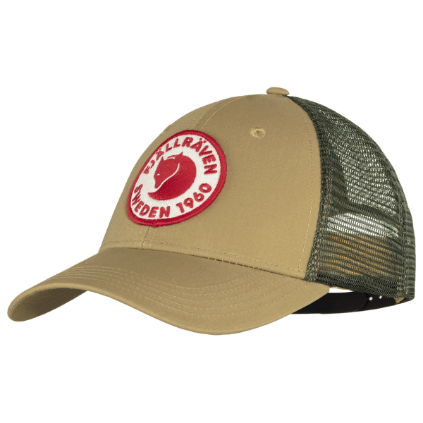 Kšiltovka Fjällräven 1960 Logo Langtradarkeps Buckwheat Brown