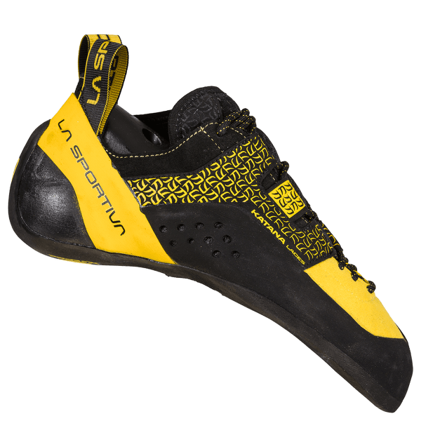 Lezečky La Sportiva Katana Laces (30U) Yellow/Black