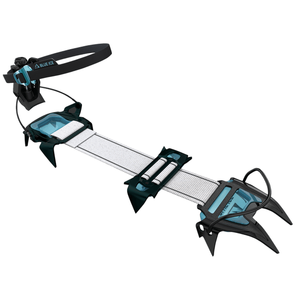Mačky Blue Ice Harfang Enduro Crampons Black