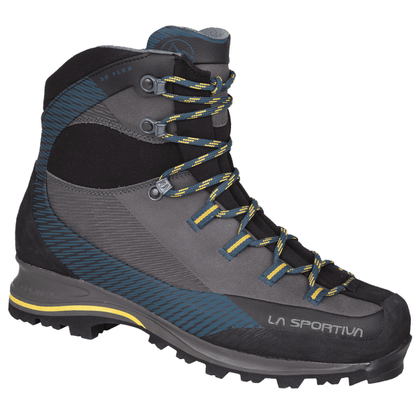 Boty La Sportiva Trango Trek Leather GTX Carbon/Alpine