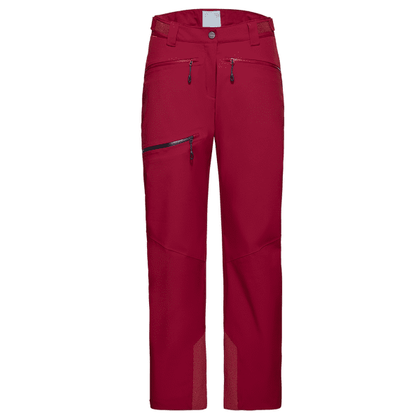 Kalhoty Mammut Stoney HS Thermo Pants Women blood red