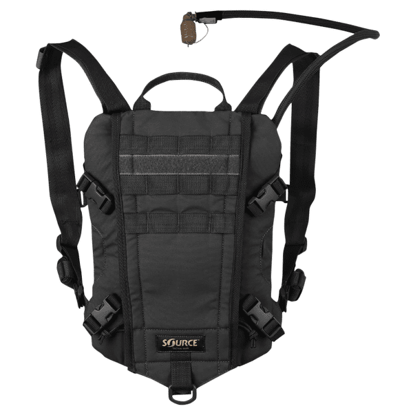 Batoh Source Rider 3L Black Black
