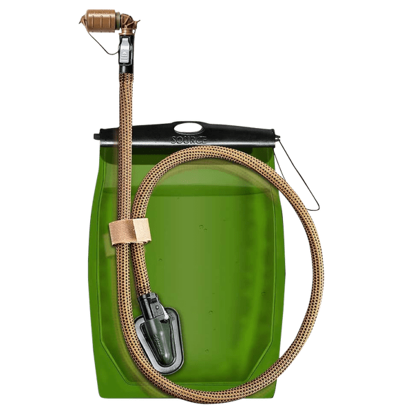 Vak Source Kangaroo 1L Collapsible Canteen Coyote Coyote