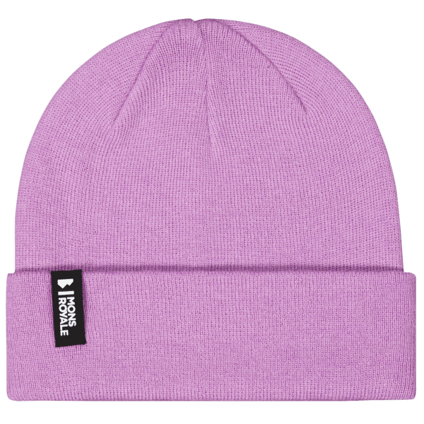 Čepice Mons Royale McCLOUD MERINO BEANIE Orchid