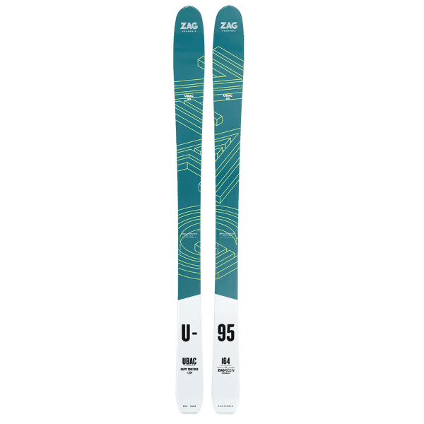 Lyže Zag UBAC 95 LADY BLUE/WHITE