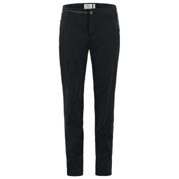 Kalhoty Fjällräven High Coast Trail Trousers Women Black