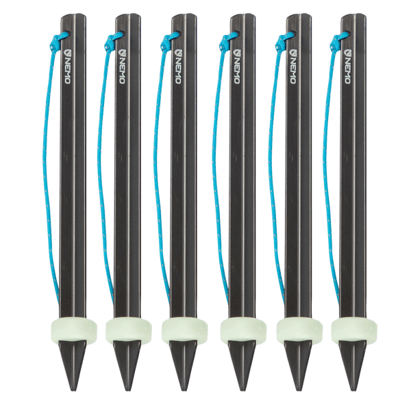 Kolík Nemo Equipment Sweepstake (6-Pack)