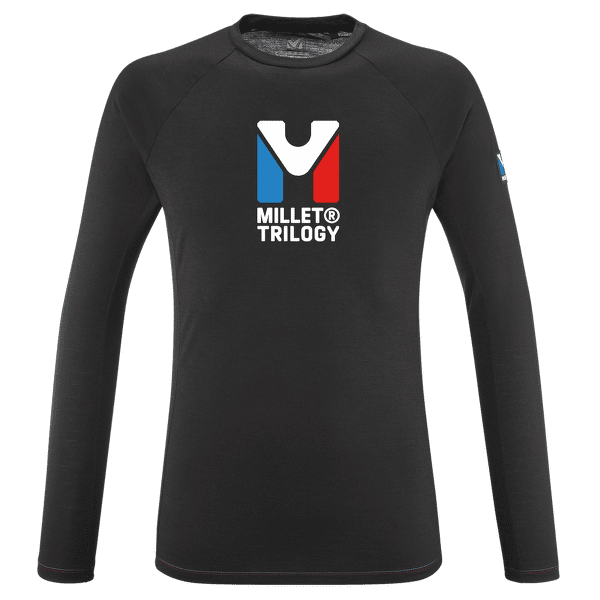 Triko dlouhý rukáv Millet TRILOGY WOOL TS LS Men NOIR NEW