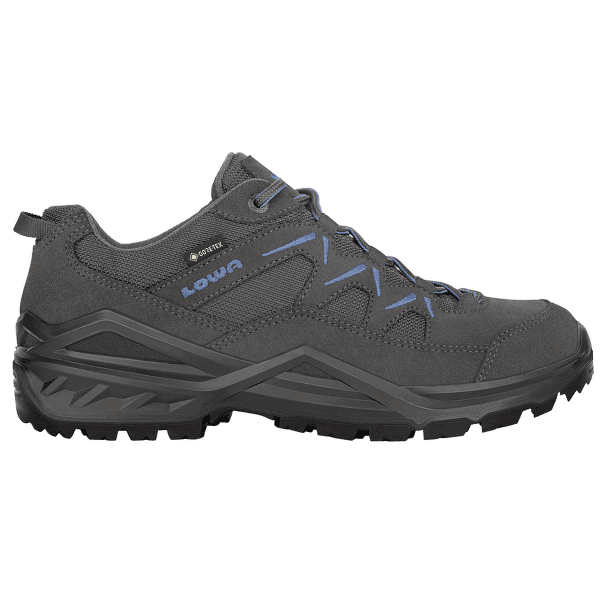 Boty Lowa Sirkos Evo GTX Lo graphite/blue