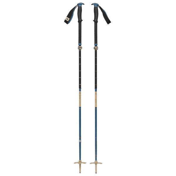 Hole Black Diamond TRAVERSE COMPACTOR SKI POLES Creek Blue