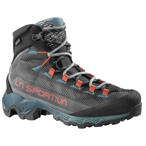 Boty La Sportiva Aequilibrium Hike Women GTX Carbon/Everglade_G00E33