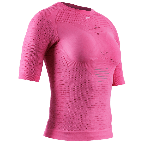 Triko krátký rukáv X-Bionic X-BIONIC® EFFEKTOR SHIRT SS WOMEN NEO PINK/X WHITE