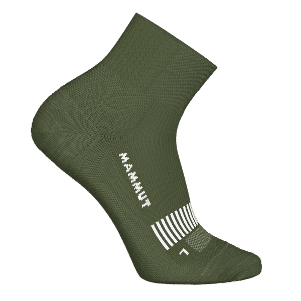 Ponožky Mammut Hiking Full Cushion Quarter Socks 40329 Marsh-White