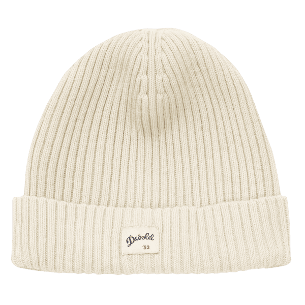 Čepice Devold Archive Wool Beanie 000A OFFWHITE