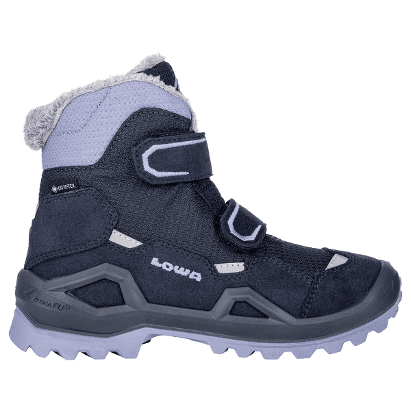 Boty Lowa Milo Evo GTX Mid JR 36 - 40 navy/lavnder