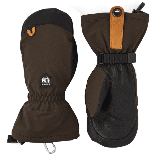 Rukavice Hestra Highland - mitt Dark forest
