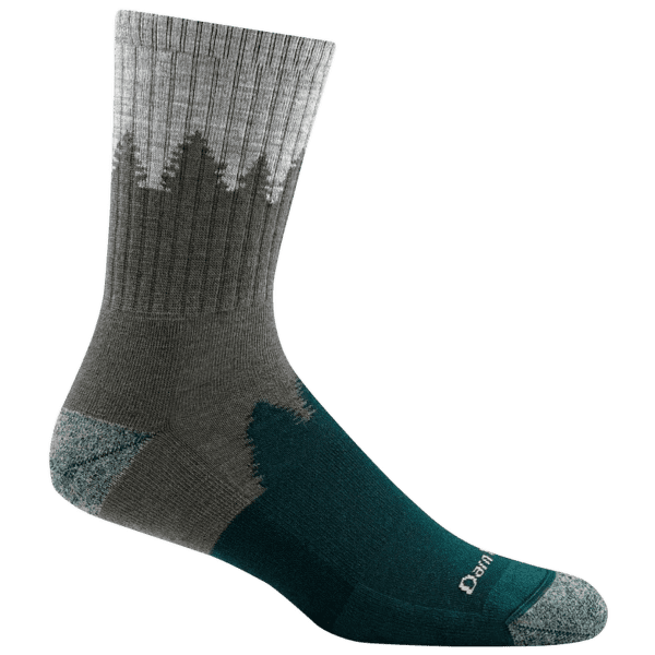 Ponožky Darn Tough Number 2 Micro Crew Midweight With Cushion GREEN