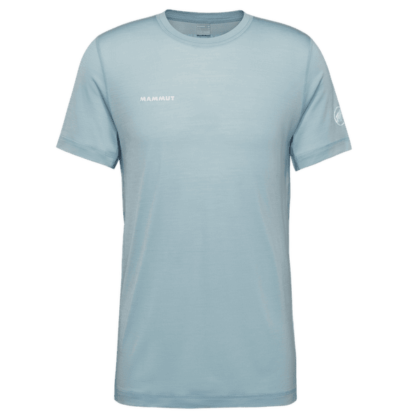 Triko krátký rukáv Mammut Tree Wool FL T-Shirt Men nebla