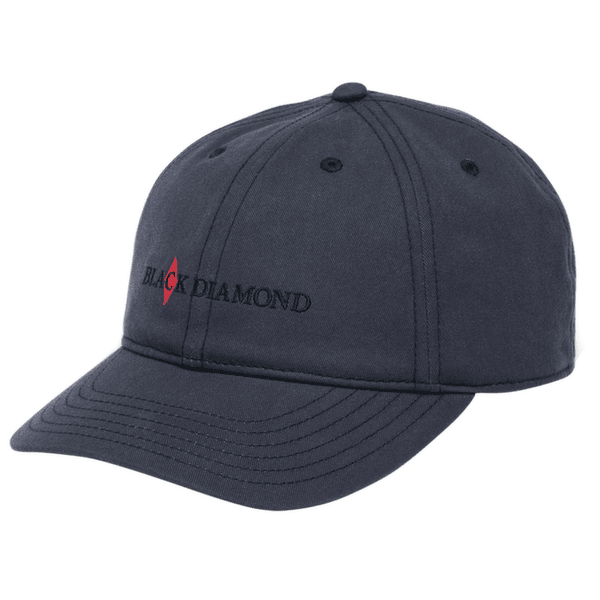 Kšiltovka Black Diamond BD Heritage Cap Charcoal-Octane Diamond C