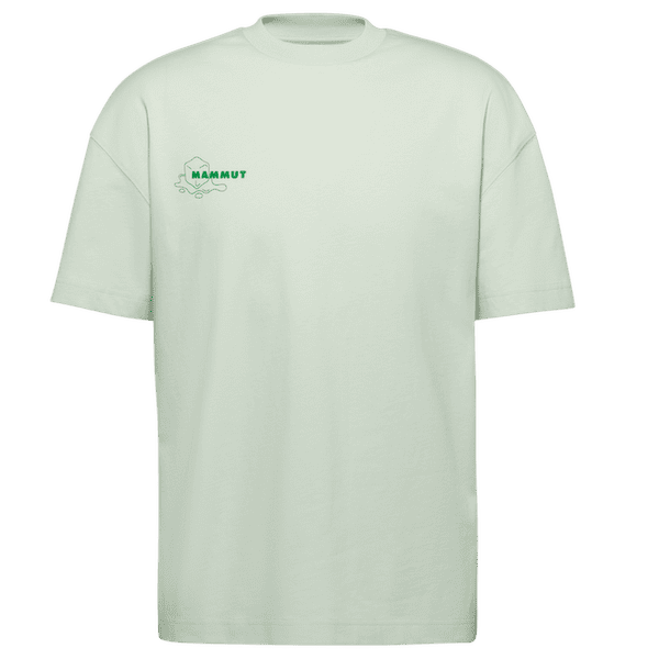 Triko krátký rukáv Mammut MAMMUT BASE RELAXED T-SHIRT MEN GLACIER 1288 silver sage
