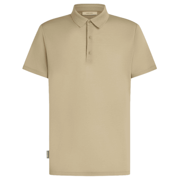 Triko polo Icebreaker Merino 150 Tech Lite III SS Polo Men FLAGSTONE