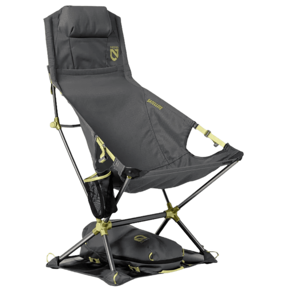 Židle Nemo Equipment Satellite Reclining Camp Chair Goodnight Gray