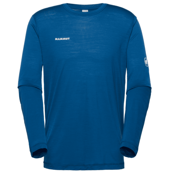 Triko dlouhý rukáv Mammut  Tree Wool FL Longsleeve Men 50665 tschiel