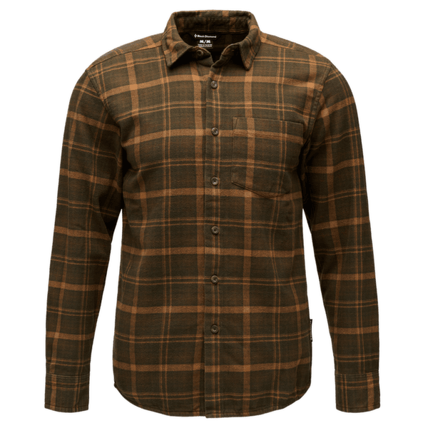 Košile dlouhý rukáv Black Diamond Project Flannel Men Dark Moss-Rye