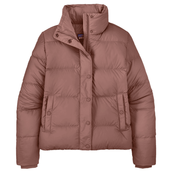 Bunda Patagonia Silent Down Jacket Women Moonrise Taupe