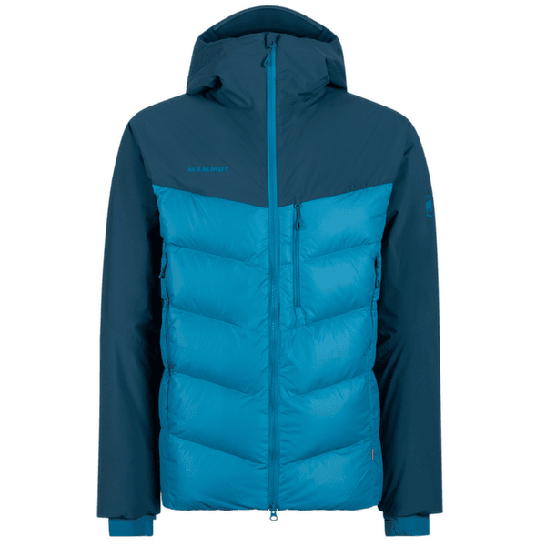 Bunda Mammut Rime Pro IN Hybrid Hooded Jacket Men sapphire-wing teal 50255