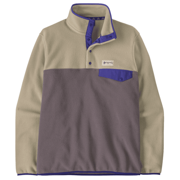 Mikina Patagonia Lightweight Synch Snap-T Pullover Men May Grey