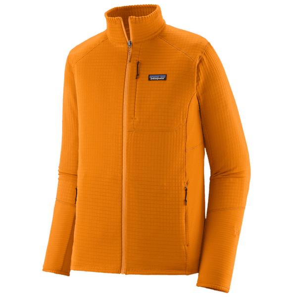 Mikina Patagonia R1 JACKET Men Autumn Orange