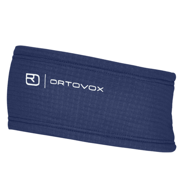 Čelenka Ortovox FLEECE GRID HEADBAND 54501 Blue Nunatak