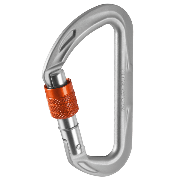 Karabina Mammut Wall Micro Lock Screw Gate